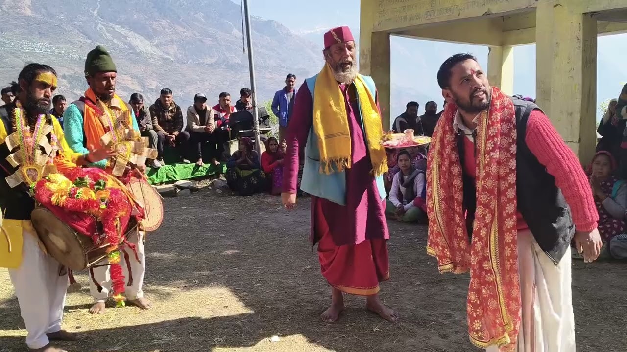 maa chandika simli..or wajir devta ka melan