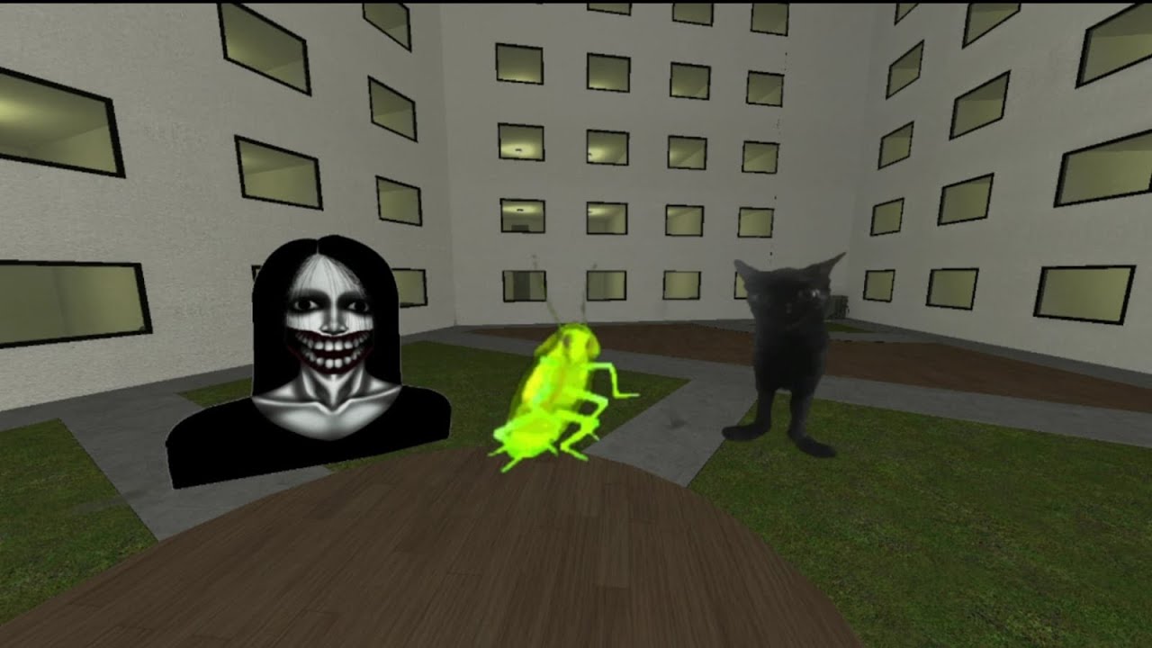 ULTIMATE NEXTBOT IN HOTEL MAP