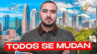 Why is EVERYONE moving to Charlotte The favorite city of Latinos