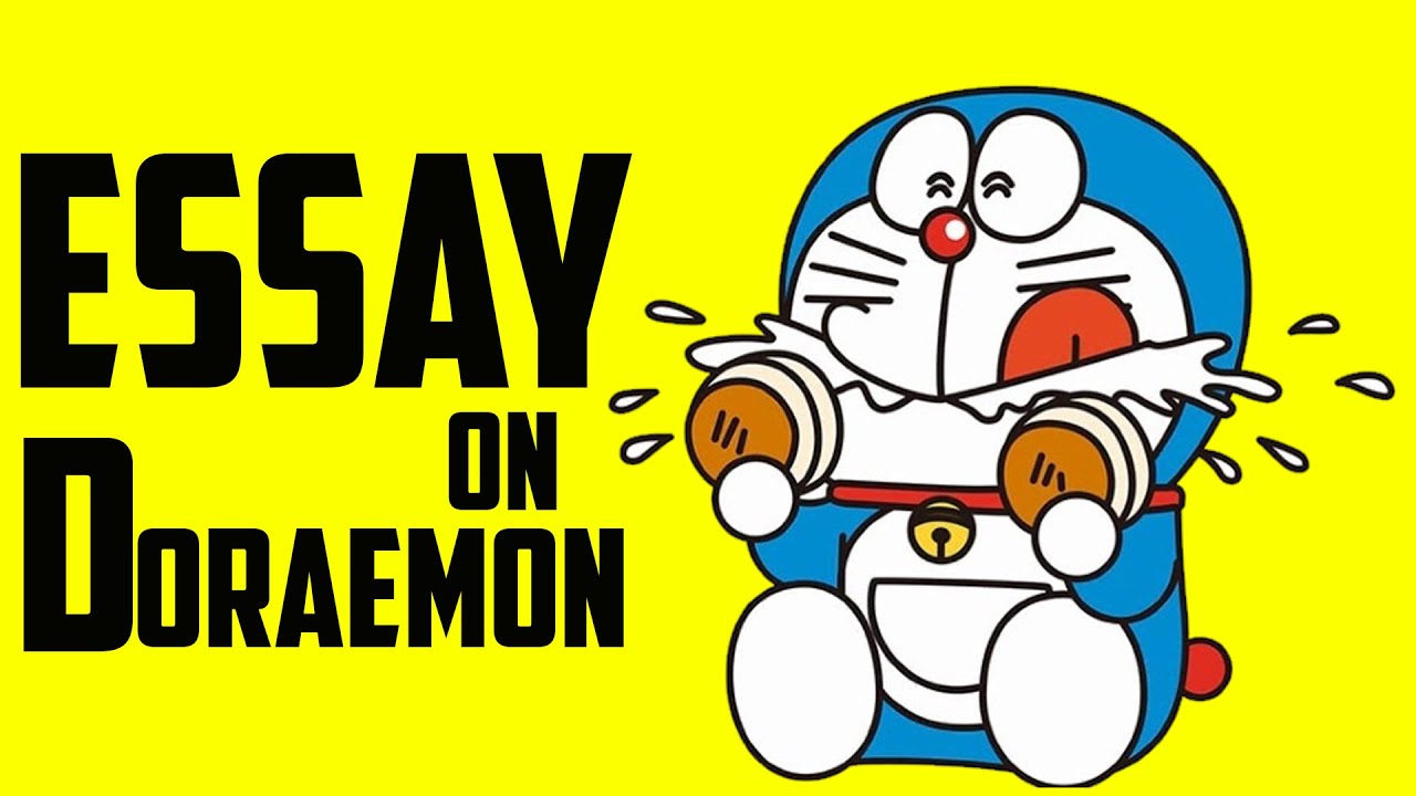 doraemon essay writing in english