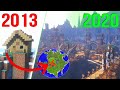 I Spent 7 YEARS Building One EPIC Minecraft World!