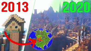 I Spent 7 YEARS Building One EPIC Minecraft World!