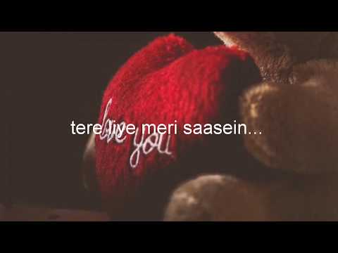 Tere liye meri saasein/Ek Ajnabee/WhatsApp status)
