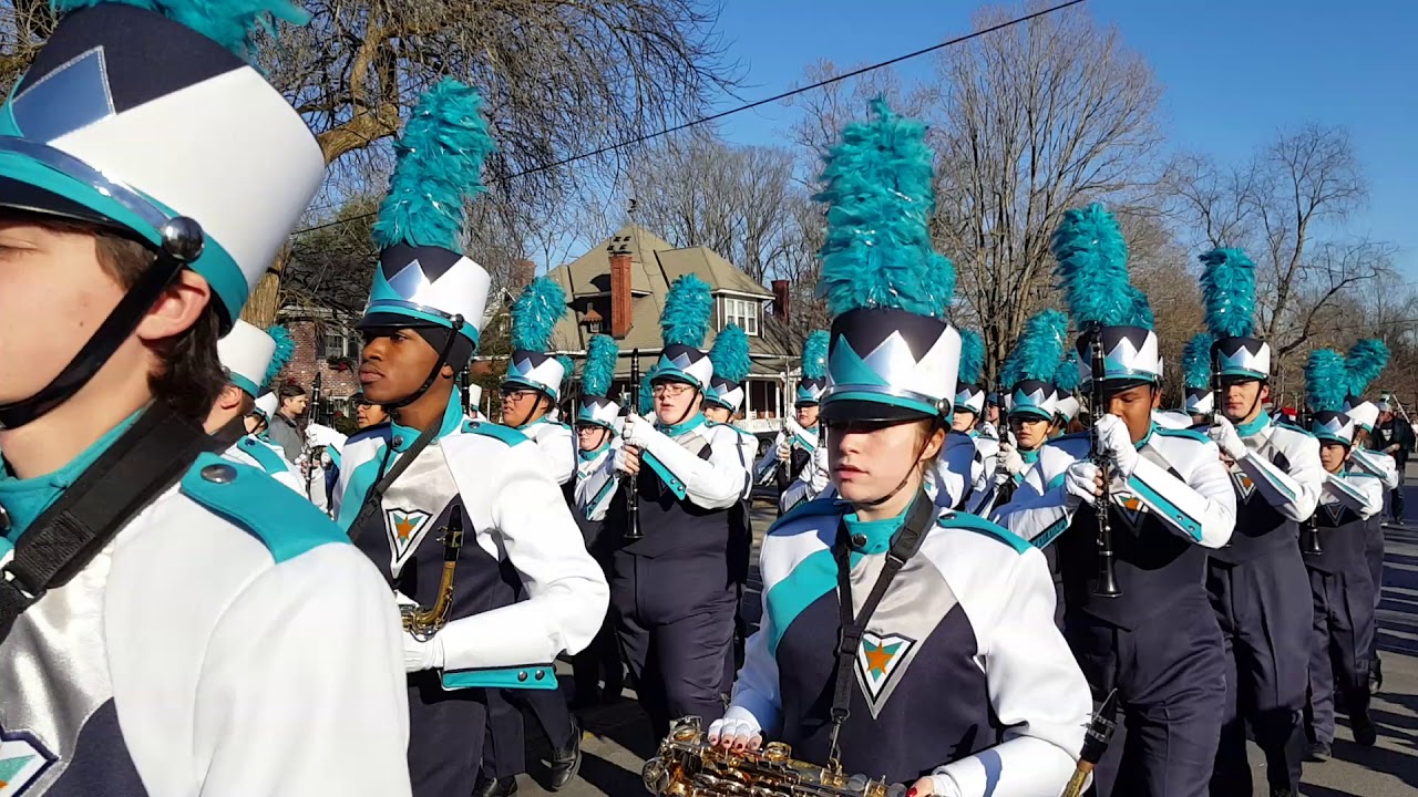 Siegel High School Murfreesboro Christmas Parade 2017 YouTube