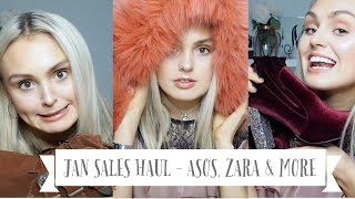 JAN SALES HAUL - ASOS, ZARA & More