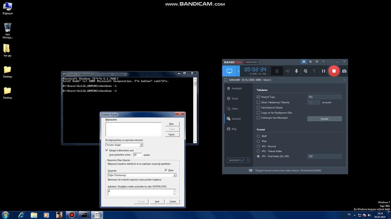 baska birinin pc sini hacklemek 2021 - YouTube