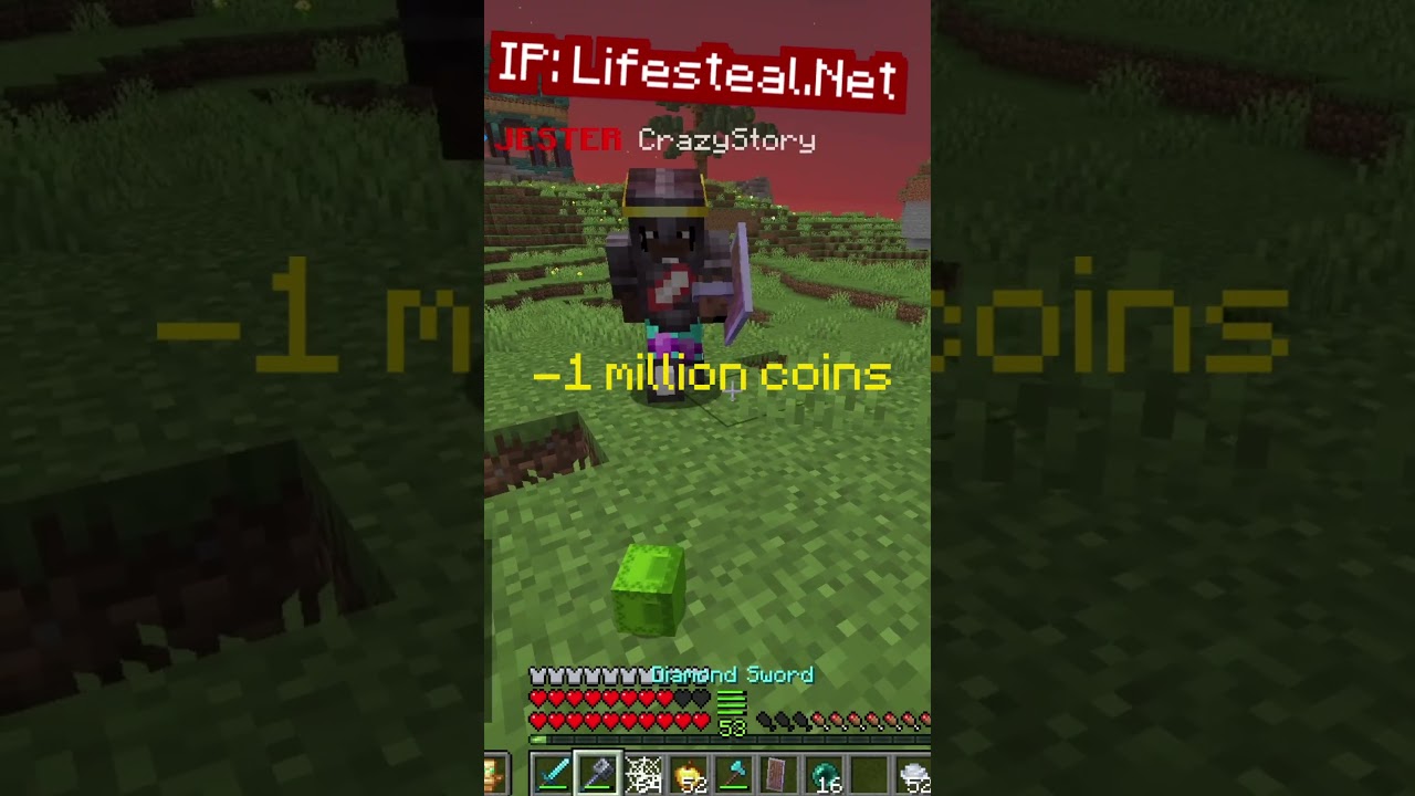 Don't buy mystery boxes on Lifesteal.net