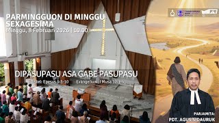 Download Lagu PARMINGGUON DI MINGGU SEXAGESIMA - Minggu, 8 Februari 2026 10.00 WIB | HKBP Bandung Reformanda MP3