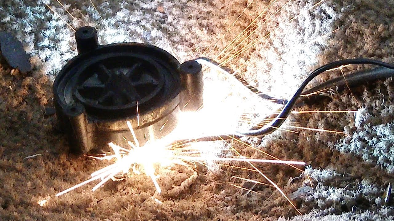 Smash Speakers with Attempted Blow Outs