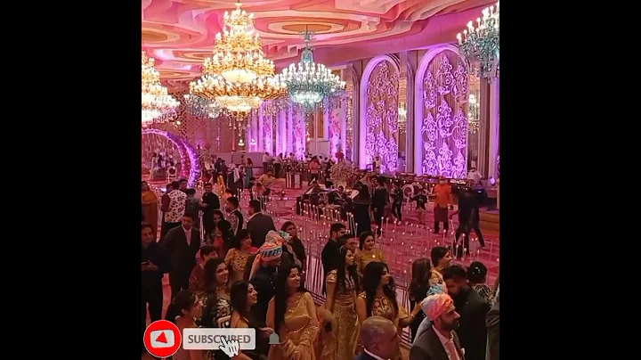 Royal wedding hall in Delhi #short #foryou #indianwedding #bestweddingplanner #weddingphotography