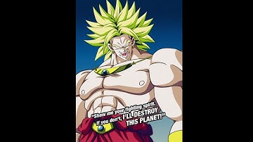 Dokkan Battle - INT Broly Active Skill Johnny Yong And Vic Mignogna Comparison