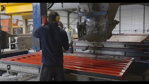 Manufacturing Concrete  Posts