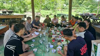 Download Lagu KONG \u0026 NHAT held a party to thank brothers \u0026 neighbors who helped dismantle and move the house MP3 Download Lagu KONG \u0026 NHAT held a party to thank brothers \u0026 neighbors who helped dismantle and move the house MP3