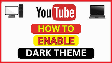 How To Enable Dark Theme On YouTube Using A PC ( Browser Version) : Step-by-Step Tutorial👌