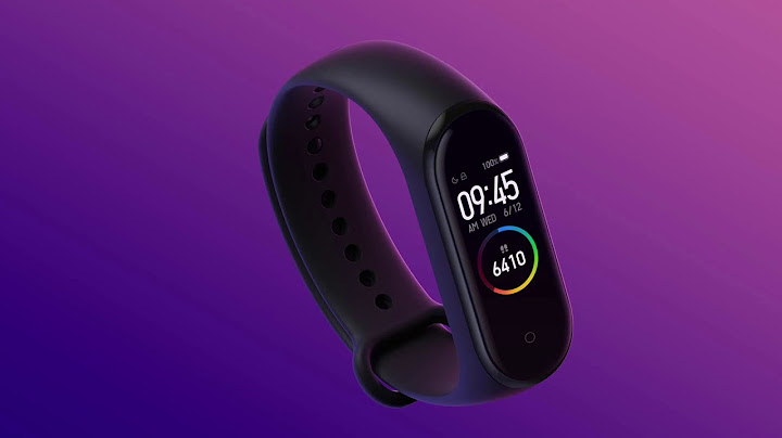 Hướng dẫn dán màn hình mi band 4 năm 2024