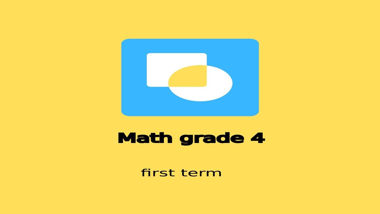 math grade 4 - YouTube