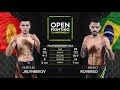 Нуртилек Жалынбеков VS Бруно Роверсо | OPEN FC 33