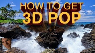 What Is 3D Pop & How to Get It! With Andrew Shoemaker (Fuji GFX 100) - Landscape Photographer.