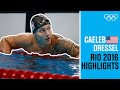 ALL Caeleb Dressel 🇺🇸races at Rio 2016!