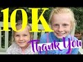 10K THANK YOU!!! | Fizz Sisters