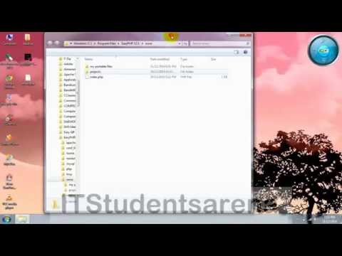 Installing EasyPHP - Crating A Localhost On Windows PC (PHP,HTML,etc Pages) : ITStudentsarena