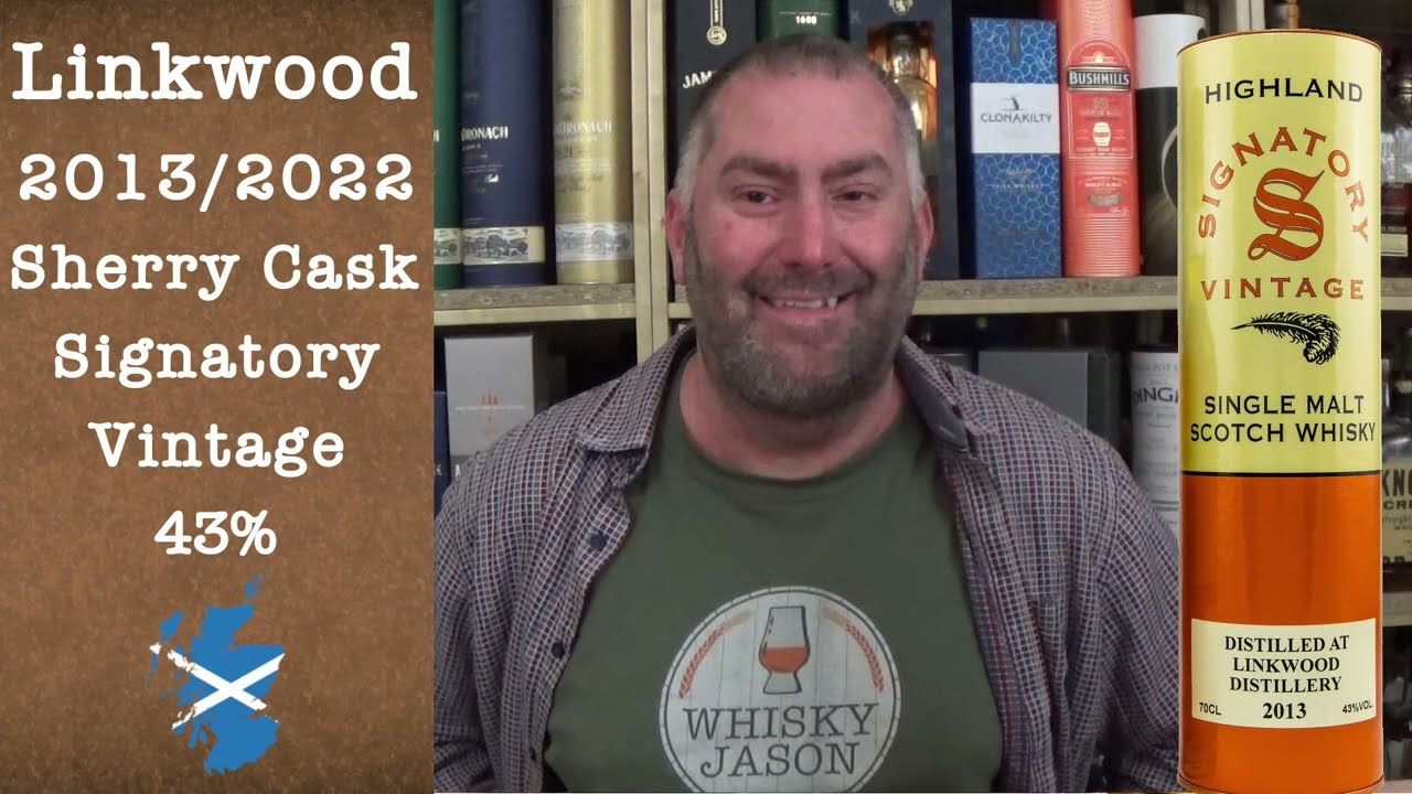 Linkwood 2013/2022 Sherry Cask Signatory Vintage with 43% - Review