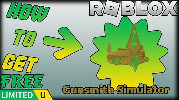[FREE LIMITED] HOW TO GET the Dwarven Crown in Gunsmith Simulator!