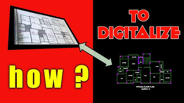 How to Digitalize the image in AutoCAD | AutoCAD (2D) Shortcuts for Intermediate | Cad Shortcuts