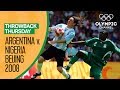 Argentina vs Nigeria - Beijing 2008 Men