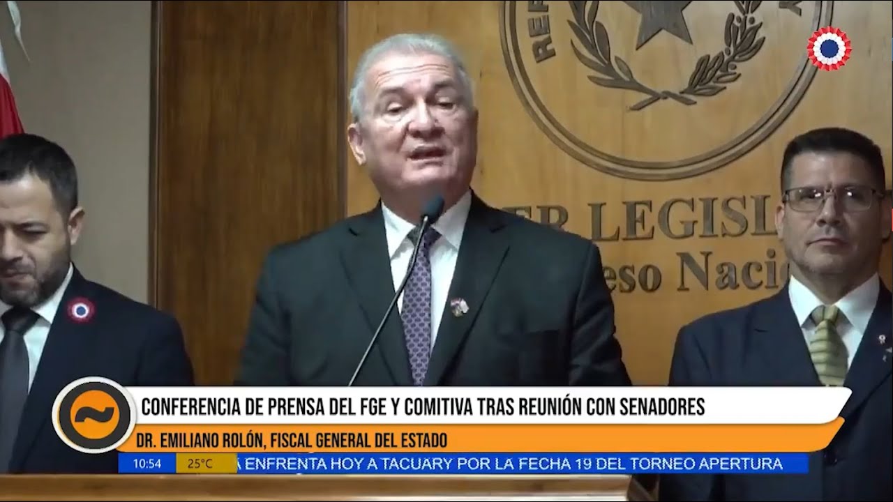 Rolón dice que no hay evidencias que apunten a Cartes en el crimen de ...