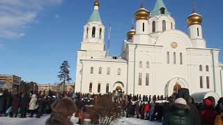 Влог: Крещение Господне 19.01.2020