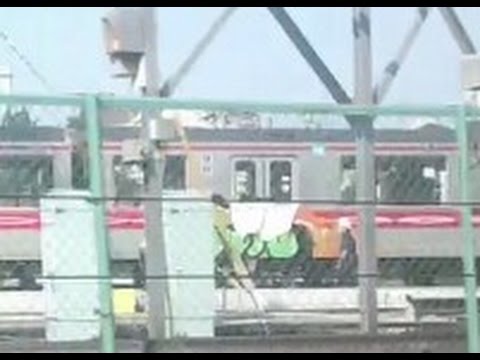 丸ノ内線車両に落書き Youtube 丸ノ内線車両に落書き Youtube