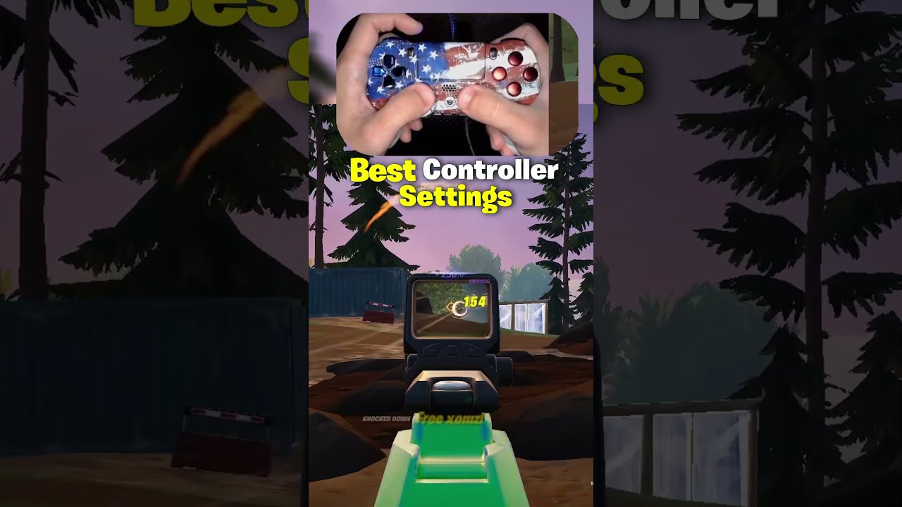 The Best Controller Settings For Chapter 6 Fortnite Ps4 Ps5 Xbox 