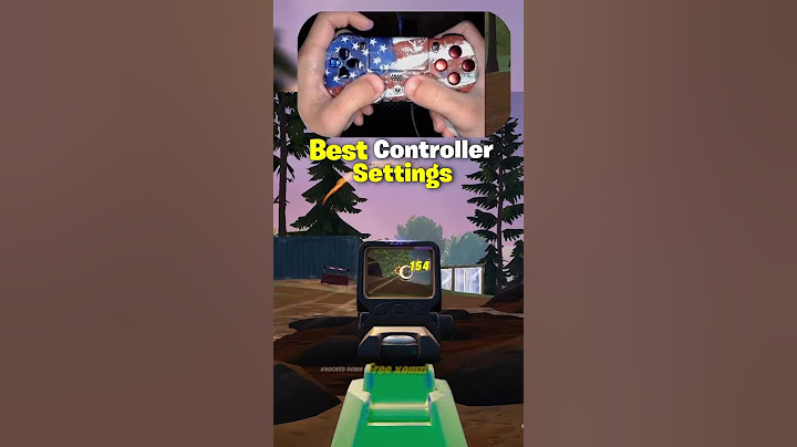 The Best Controller Settings For Chapter 6 Fortnite! (Ps4, Ps5, Xbox Settings)