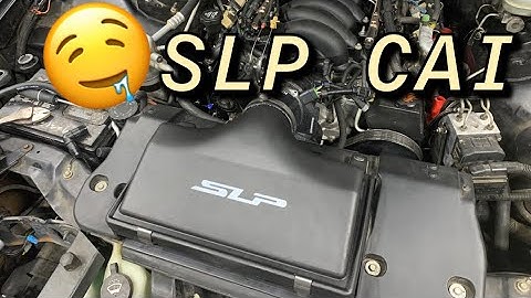 98-02 camaro/trans am slp flowpac air intake kit install
