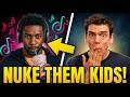 MAGA Influencer Says to NUKE Iranian Kids (While Promoting a Sponsor!)