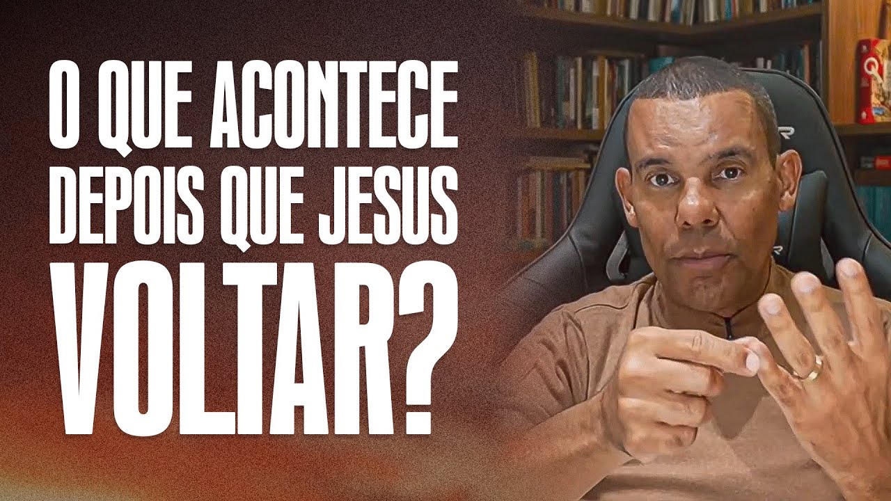 O que acontece depois que Jesus voltar? com Rodrigo Silva