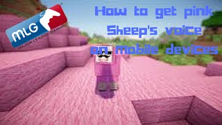 How to get pink sheep's voice on all android devices! screenshot 2