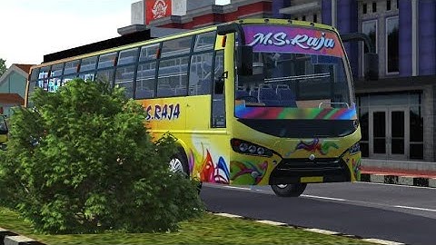 MS RAJA CAPPELLA BUS MOD UPCOMING TEST PROMO VIDEO SUBSCRIBE SUPPORT MY CHANNEL #shorts