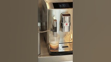 Mcilpoog Make a cup of cappuccino with s7-2 #automatic coffee machine
