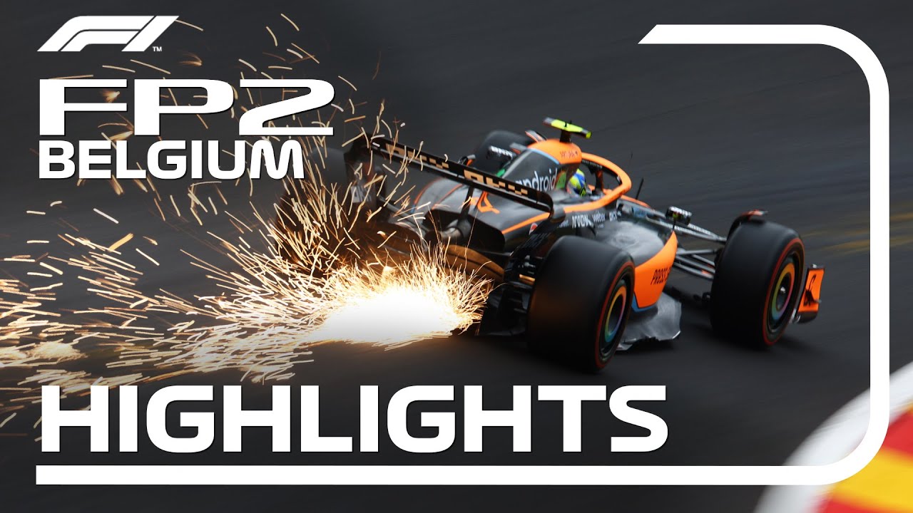 ⁣FP2 Highlights | 2022 Belgian Grand Prix