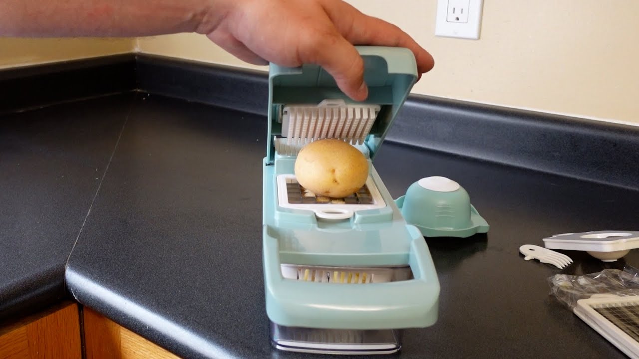 Gramercy Kitchen Co. Mandoline Food Slicer Review