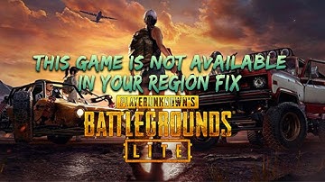 How To Fix PUBG LITE Server Problem Without Any VPN