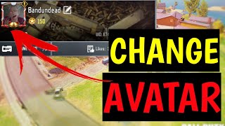 How To Change Profile Picture On Call of Duty Mobile | Change COD Mobile Avatar