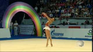 Evgeniya KANAEVA (RUS), 2012 European Champion (Ball)