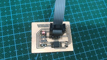 Fab Academy 2019 Output device RED LED