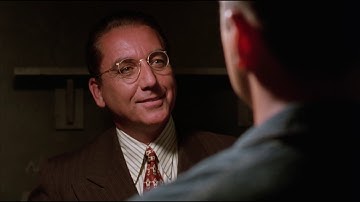 The Warden Sizes Andy Up (HD) - The Shawshank Redemption (1994)
