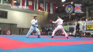 渡邊大輔vs西村拳  WKF PL Salzburg -75kg FINAL  WATANABE DAISUKE (JPN) vs NISHIMURA KEN (JPN)