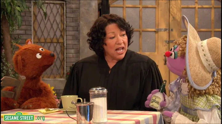 Sesame Street: Sonia Sotomayor: "The Justice Hears...