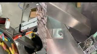 Multifunctional automatic stand-up pouch packaging machine for small bags of chili, turmeric, curry